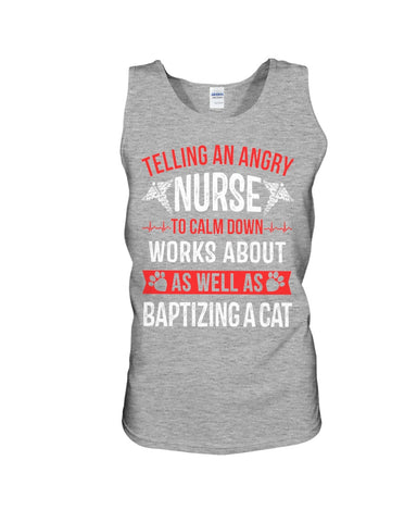 Nurse - Calm Down Works Limited Classic T- Shirt - Sweatshirt - Unisex Tank Top