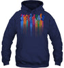 Image of Coloful Horse Limited Classic T_Shirt - Sweatshirt - Hoodie