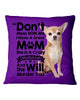 Image of A True Friend- Chihuahua Limited Classic T-Shirt - Horizontal Poster - Pillow Cover