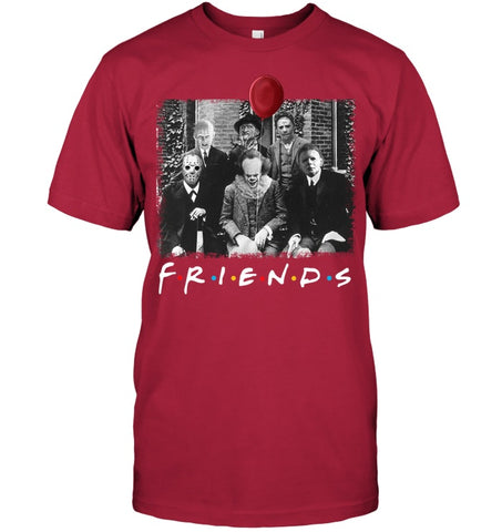 It Friends T-Shirt - Guys Tee - Unisex Long Sleeve