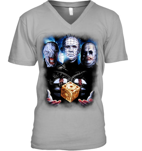 Shipping Worldwide Scared Face Limited Classic T-Shirt - Guys V-Neck - Ladies V-Neck