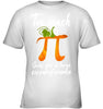 Image of Too Much Pi Gives You A Large Circumference T-Shirt - Youth Tee - Ladies V-Neck