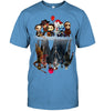 Image of Horror Friends Limited Classic T-Shirt - Guys Tee - Unisex Long Sleeve