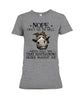 Image of Cow- Nope Can't Go To Hell Limited Classic T- Shirt - Ladies Tee - Hoodie