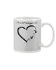 Image of Michigan Girl Heart T-Shirt - Guys V-Neck - Mug