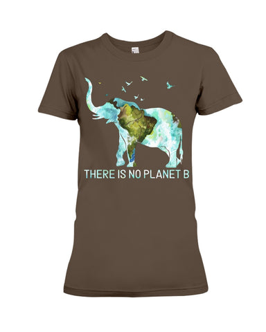 There Is No Planet B Classic T-Shirt - Ladies Tee - Hoodie