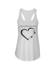 Image of Michigan Girl Heart T-Shirt - Ladies Flowy Tank - Youth Tee