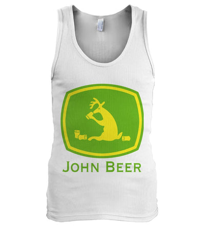 John Beer-Funny Tractor Limited Classic T-Shirt - Ladies Tee - Unisex Tank Top