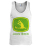 Image of John Beer-Funny Tractor Limited Classic T-Shirt - Ladies Tee - Unisex Tank Top