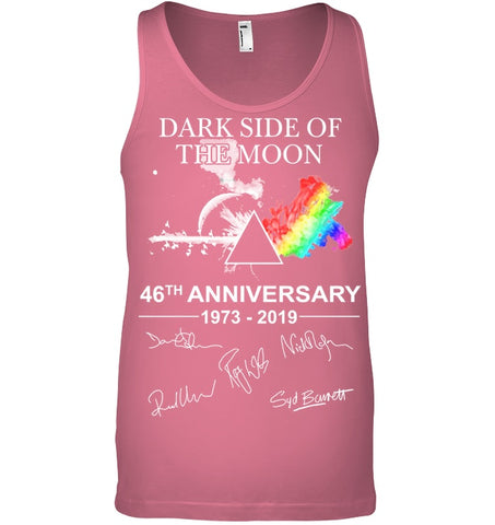 Dark Side Of The Moon 46Th Anniversary Limited Classic T- Shirt - Unisex Tank Top - Hoodie