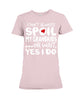 Image of I Don't Always Spoil My Grandkids Classic T-Shirt - Ladies Flowy Tank - Ladies Tee