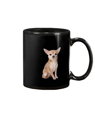 A True Friend- Chihuahua Limited Classic T-Shirt - Guys V-Neck - Mug