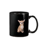 Image of A True Friend- Chihuahua Limited Classic T-Shirt - Guys V-Neck - Mug