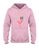 Image of Flamingos Are Awesome Limited Classic T-Shirt - Ladies Tee - Hoodie