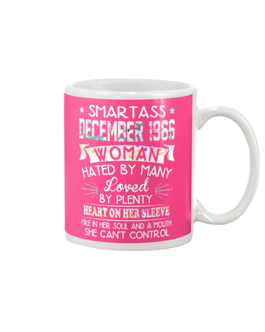 Smartass December 1966 T-Shirt - Mug