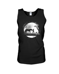 Under The Moonlight Limited Classic T-Shirt - Unisex Tank Top - Ladies Flowy Tank