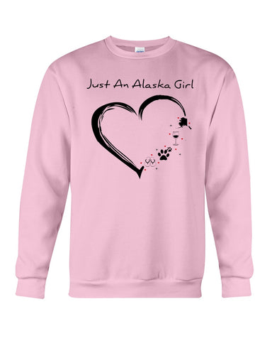 Just An Alaska Girl Limited Classic T-Shirt - Sweatshirt - Unisex Tank Top