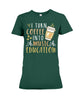 Image of I Turn Coffee Into Music Education T-Shirt - Ladies Flowy Tank - Ladies Tee