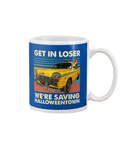 Get In Loser We're Saving Halloweentown Tote Bag - Mug