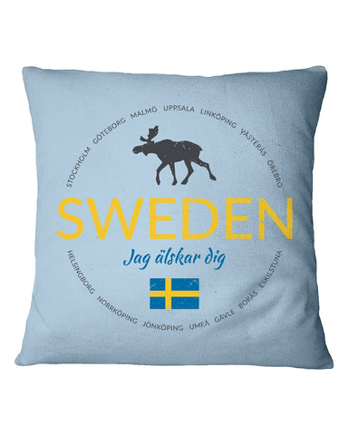 Sweden Jag Alsker Dig Limited Classic T- Shirt - Mug - Pillow Cover