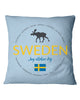 Image of Sweden Jag Alsker Dig Limited Classic T- Shirt - Mug - Pillow Cover