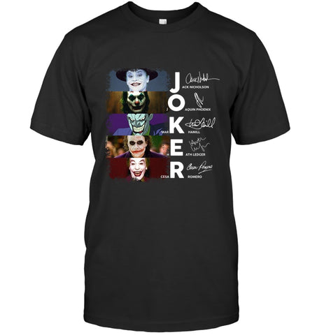 Joker Anniversary T-Shirt - Guys Tee - Ladies Tee