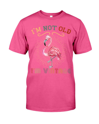 I'm Not Old I'm Vintage Swan Limited Classic T-Shirt - Guys Tee - Sweatshirt