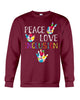 Image of Peach Love Inclusion T-Shirt - Sweatshirt - Unisex Tank Top