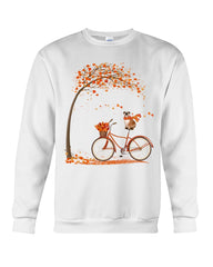 A Cool English Bulldog In Fall Limited Classic T-Shirt - Sweatshirt - Ladies Flowy Tank