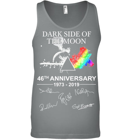 Dark Side Of The Moon 46Th Anniversary Limited Classic T- Shirt - Unisex Tank Top - Hoodie