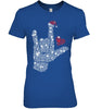 Image of Sign Language Bright T-Shirt - Guys Tee - Ladies Tee