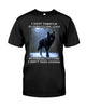 Image of Darkest Time Alone Classic T-Shirt - Guys Tee - Unisex Long Sleeve