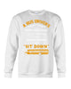 Image of A Bus Drivers " Sit Down" Limited Classic T-Shirt - Basketweave Tote Bag - Sweatshirt