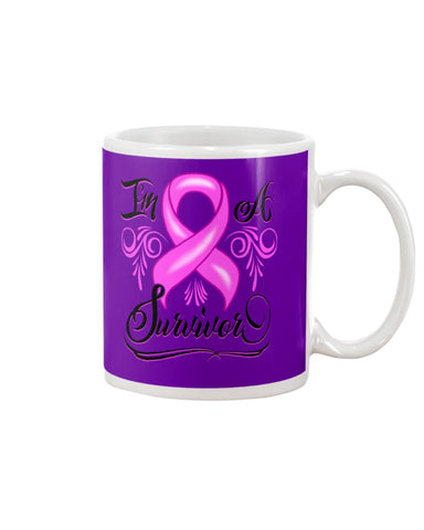 Believe - Breast Cancer Awareness Limited Classic T-Shirt - Guys V-Neck - Mug