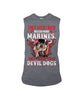 Image of Belleauwood Marines - Devil Dogs T-Shirt - Guys Tee - Unisex Long Sleeve