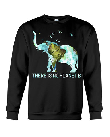 There Is No Planet B Classic T-Shirt - Sweatshirt - Unisex Tank Top