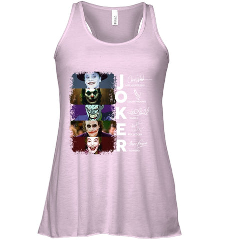 Joker Anniversary T-Shirt - Ladies Flowy Tank - Hoodie