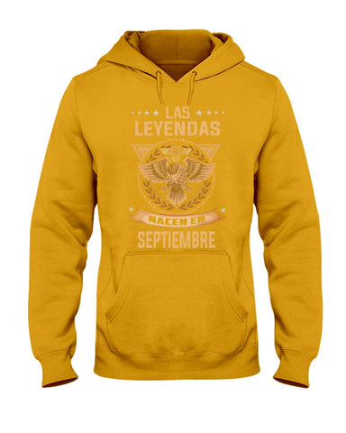 Septiembre - Hombre Las Levendas Limited Classic T-Shirt - Hoodie - Guys V-Neck