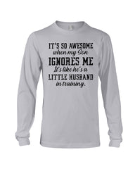 Little Husband In Training T-Shirt - Unisex Long Sleeve