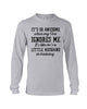 Image of Little Husband In Training T-Shirt - Unisex Long Sleeve