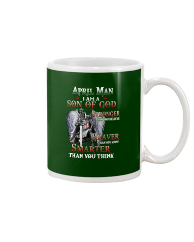 April Man- Son Of God Limited Classic T- Shirt - Mug