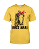 Image of Boss Mare Horse Limited Classic T- Shirt - Guys Tee - Sweatshirt