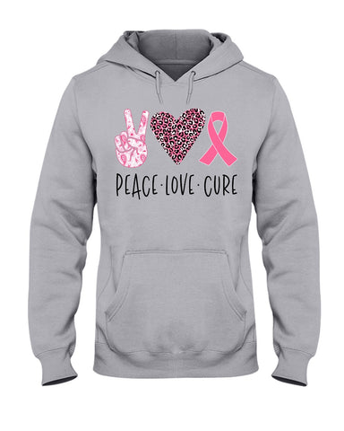 Peace-Love-Cure Sweet Limited Classic T-Shirt - Youth Tee - Hoodie