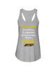 Image of In My Bus I'm The Bus Boss Tote Bag - Unisex Tank Top - Ladies Flowy Tank