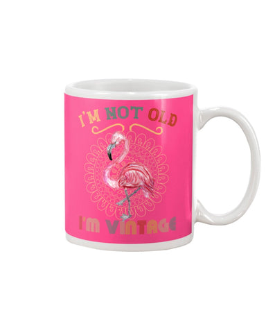 I'm Not Old I'm Vintage Swan Limited Classic T-Shirt - Mug