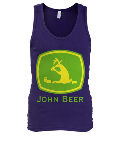 John Beer-Funny Tractor Limited Classic T-Shirt - Ladies Tee - Unisex Tank Top