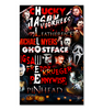 Image of Long Horrible Halloween Limitted Classic T-Shirt - Guys Tee - Horizontal Poster