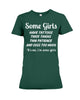 Image of Some Girls Hate Tattoos T-Shirt - Ladies Flowy Tank - Ladies Tee