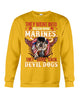 Image of Belleauwood Marines - Devil Dogs T-Shirt - Sweatshirt - Unisex Tank Top