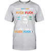 Image of A Fuck Fuck Lyrics Limited Classic T-Shirt - Guys Tee - Unisex Long Sleeve